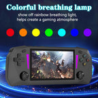 G33 4.3-inch IPS OLED Handheld Game Console Supports Two-Player Battles, 64G