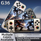 G36 4.5-inch IPS OLED Handheld Game Console Supports 23+ Emulators, 16G