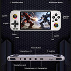 G36 4.5-inch IPS OLED Handheld Game Console Supports 23+ Emulators, 16G