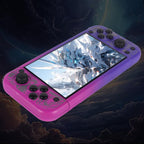 G50V 5-inch True-color Handheld Game Console Supports 19+ Emulators, 64G