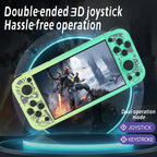G50V 5-inch True-color Handheld Game Console Supports 19+ Emulators, 64G
