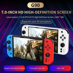 G90 7-inch IPS HD Handheld Game Console Supports 30+ Emulators, 64G