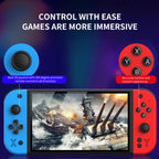 G90 7-inch IPS HD Handheld Game Console Supports 30+ Emulators, 64G