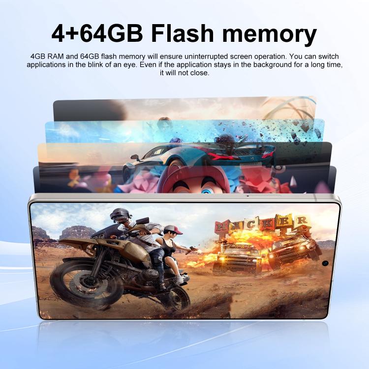 S25 Ultra / B9T, 4GB+64GB, 6.75 inch Android 10 MTK6739 Quad Core, Network: 4G, OTG, Dual SIM, EU Plug, US Plug, UK Plug, AU Plug