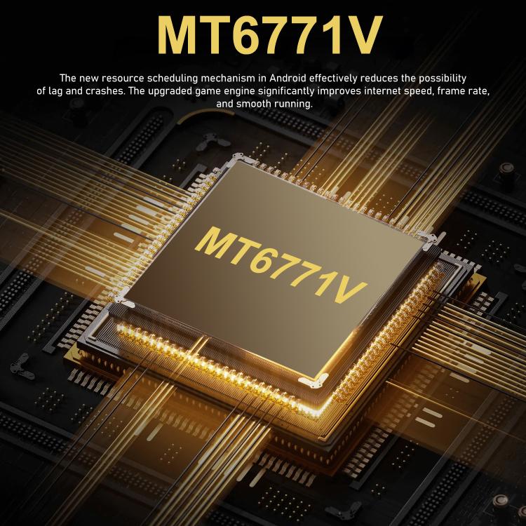 B100, 6GB+128GB, 6.53 inch Android 11 MT6771V Octa Core, Network: 4G, Dual SIM, EU Plug, US Plug, UK Plug, AU Plug