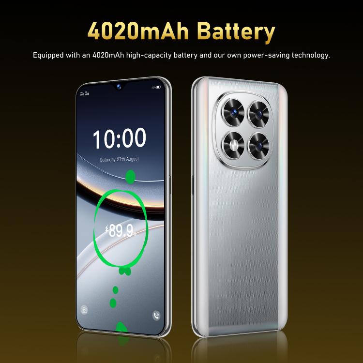 B100, 6GB+128GB, 6.53 inch Android 11 MT6771V Octa Core, Network: 4G, Dual SIM, EU Plug, US Plug, UK Plug, AU Plug