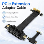 PCI-E3.0 1X Male to Female Extension Cable, 10cm, 15cm, 20cm