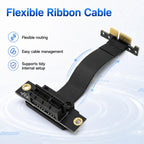 PCI-E3.0 1X Male to Female Extension Cable, 10cm, 15cm, 20cm