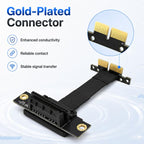 PCI-E3.0 1X Male to Female Extension Cable, 10cm, 15cm, 20cm