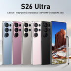 S26 Ultra / C200, 8GB+128GB, 6.6 inch Android 10 MTK6873 Octa Core, Network: 5G, Dual SIM, EU Plug, US Plug, UK Plug, AU Plug