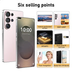 S26 Ultra / C200, 8GB+128GB, 6.6 inch Android 10 MTK6873 Octa Core, Network: 5G, Dual SIM, EU Plug, US Plug, UK Plug, AU Plug