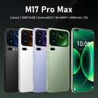 M17 Pro Max / C300, 8GB+128GB, 6.6 inch Android 10 MTK6873 Octa Core, Network: 5G, Dual SIM, EU Plug, US Plug, UK Plug, AU Plug