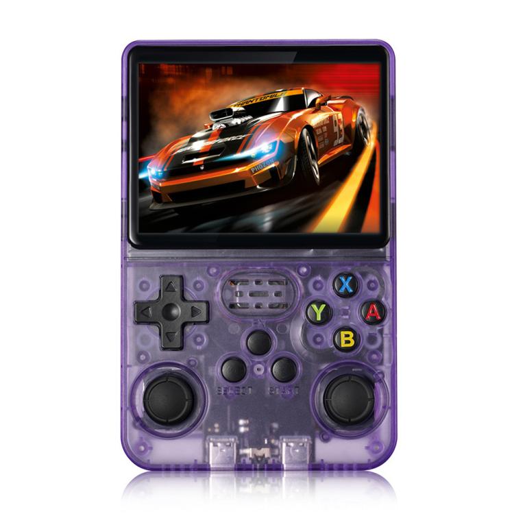 R36 HD 3.5-inch IPS HD Handheld Retro Game Console Supports 20+ Emulators, 16G