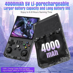 R36 MAX 4-inch IPS HD Handheld Retro Game Console Built-in 18,000+ Games, 64G