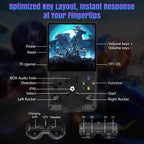 R36 MAX 4-inch IPS HD Handheld Retro Game Console Built-in 18,000+ Games, 64G