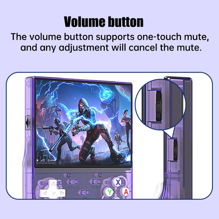 R36 Ultra X 4.5-inch IPS HD Handheld Retro Game Console Built-in 18,000+ Games, 32G