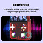 R36 Ultra X 4.5-inch IPS HD Handheld Retro Game Console Built-in 18,000+ Games, 32G