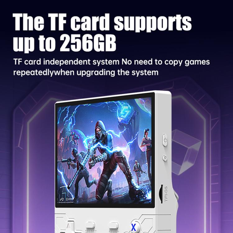 R36 Ultra X 4.5-inch IPS HD Handheld Retro Game Console Built-in 18,000+ Games, 32G