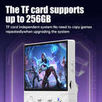 R36 Ultra X 4.5-inch IPS HD Handheld Retro Game Console Built-in 18,000+ Games, 32G