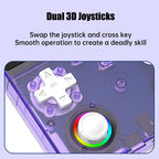 R36 Ultra X 4.5-inch IPS HD Handheld Retro Game Console Built-in 18,000+ Games, 32G