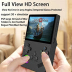 XGB36 3.5-inch IPS HD Handheld Retro Game Console Supports 30+ Emulators, 64G
