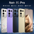 Note 50 Pro / Y300, 6GB+128GB, 6.51 inch Android 11 MTK6771 Octa Core, Network: 4G, Dual SIM, EU Plug, US Plug, UK Plug, AU Plug