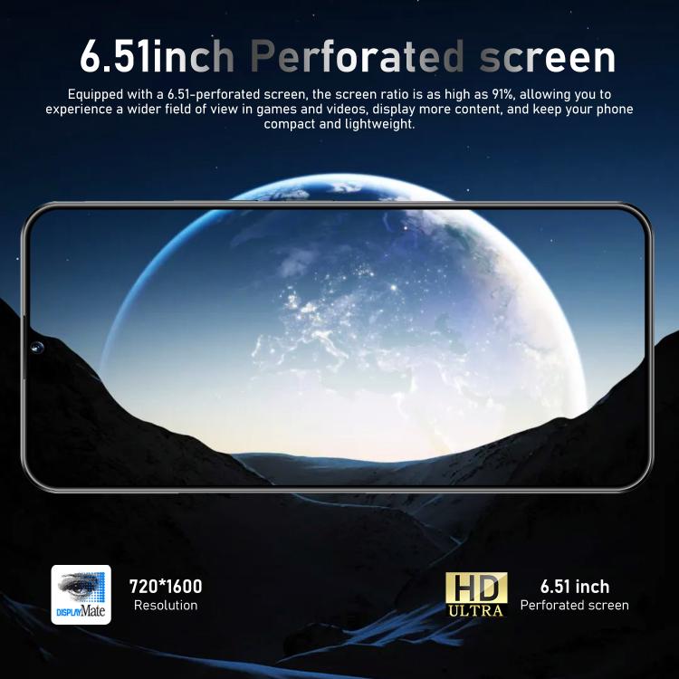 Note 50 Pro / Y300, 6GB+128GB, 6.51 inch Android 11 MTK6771 Octa Core, Network: 4G, Dual SIM, EU Plug, US Plug, UK Plug, AU Plug