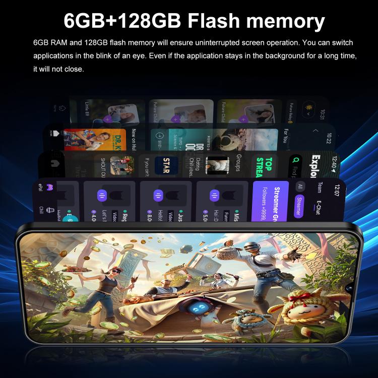Note 50 Pro / Y300, 6GB+128GB, 6.51 inch Android 11 MTK6771 Octa Core, Network: 4G, Dual SIM, EU Plug, US Plug, UK Plug, AU Plug