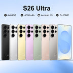 S26 Ultra / B9S, 4GB+64GB, 6.75 inch Android 10 MTK6739 Quad Core, Network: 4G, OTG, Dual SIM, EU Plug, US Plug, UK Plug, AU Plug