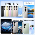 S26 Ultra / B9S, 4GB+64GB, 6.75 inch Android 10 MTK6739 Quad Core, Network: 4G, OTG, Dual SIM, EU Plug, US Plug, UK Plug, AU Plug