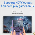 XGB35 3.5-inch IPS HD Handheld Retro Game Console Supports 10 Emulators, 8G, 8G+64G