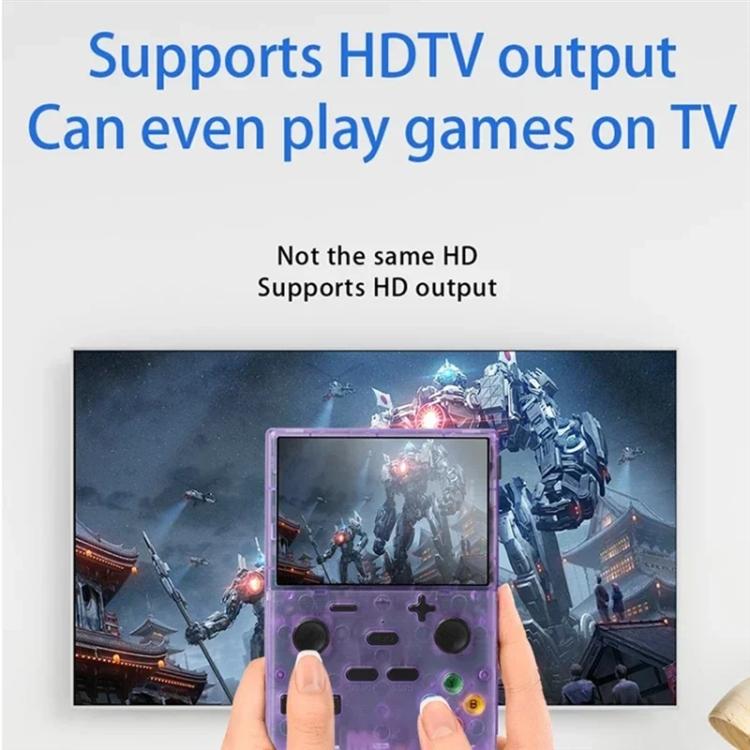 XGB35 3.5-inch IPS HD Handheld Retro Game Console Supports 10 Emulators, 8G, 8G+64G