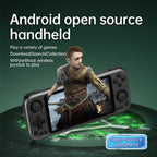 RG3566 5-inch IPS HD Touch Screen Android OS Open Source Handheld Game Console, 64G