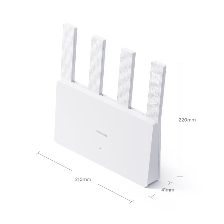 Xiaomi Router AX3000E Wi-Fi 6 3000Mbps Dual-Band, US Plug, AX3000E