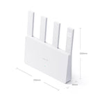 Xiaomi Router AX3000E Wi-Fi 6 3000Mbps Dual-Band, US Plug, AX3000E