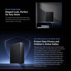 Xiaomi Router BE7200 Pro WiFi 7 AI Hub 2.5G Port Dual Band, US Plug, BE7200 Pro