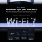 Xiaomi Router BE7200 Pro WiFi 7 AI Hub 2.5G Port Dual Band, US Plug, BE7200 Pro