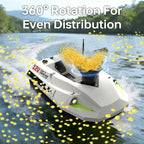 T2 Remote Controlled Feed Spreader for Fishing Bait Boats & Hook Delivery Boats