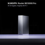Xiaomi Router BE10000 Pro WiFi 7 AI Hub 10GE x 2, 2.5G x 4, US Plug, BE10000 Pro