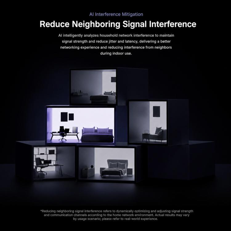 Xiaomi Router BE10000 Pro WiFi 7 AI Hub 10GE x 2, 2.5G x 4, US Plug, BE10000 Pro