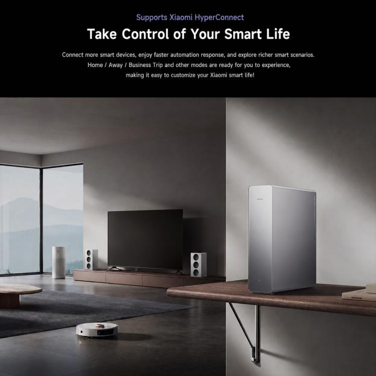 Xiaomi Router BE10000 Pro WiFi 7 AI Hub 10GE x 2, 2.5G x 4, US Plug, BE10000 Pro