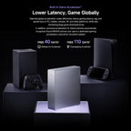 Xiaomi Router BE10000 Pro WiFi 7 AI Hub 10GE x 2, 2.5G x 4, US Plug, BE10000 Pro