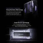 Xiaomi Router BE10000 Pro WiFi 7 AI Hub 10GE x 2, 2.5G x 4, US Plug, BE10000 Pro