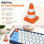 Traffic Cone Shape Mechanical Keyboard Keycap
