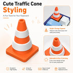 Traffic Cone Shape Mechanical Keyboard Keycap