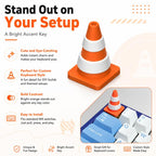 Traffic Cone Shape Mechanical Keyboard Keycap