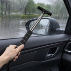 Car Rearview Mirror Stainless Steel Telescopic Wiper