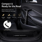 Car Rearview Mirror Stainless Steel Telescopic Wiper