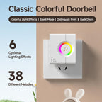 XY-603 Wireless Home Long Distance Smart Remote Control Doorbell, EU Plug, US Plug
