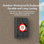 XY-603 Wireless Home Long Distance Smart Remote Control Doorbell, EU Plug, US Plug